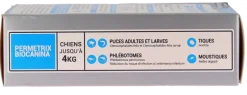 Permetrix solution pour spot-on très petit chien Biocanina - boite de 3 pipettes de 0,4ml