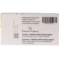 Permixon 160mg gélule