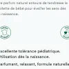Petit brin eau parfumée Klorane Bébé - Flacon de 50 ml