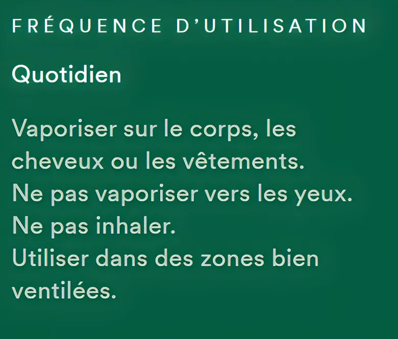 Petit brin eau parfumée Klorane Bébé - Flacon de 50 ml