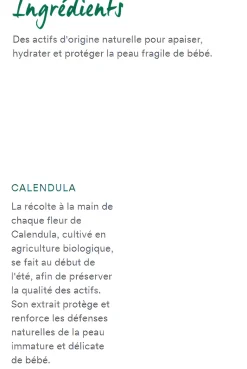 Petit brin eau parfumée Klorane Bébé - Flacon de 50 ml