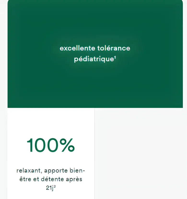 Petit brin eau parfumée Klorane Bébé - Flacon de 50 ml