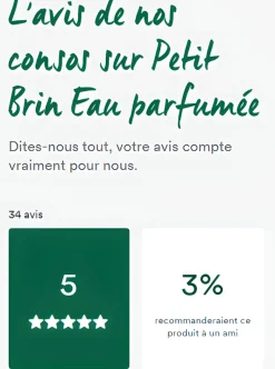 Petit brin eau parfumée Klorane Bébé - Flacon de 50 ml
