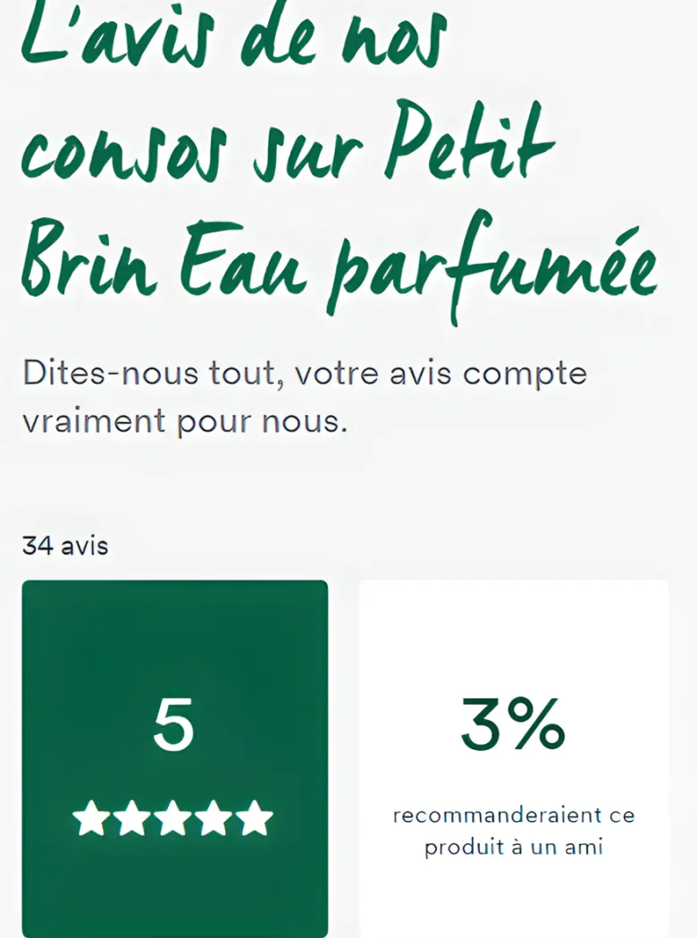 Petit brin eau parfumée Klorane Bébé - Flacon de 50 ml