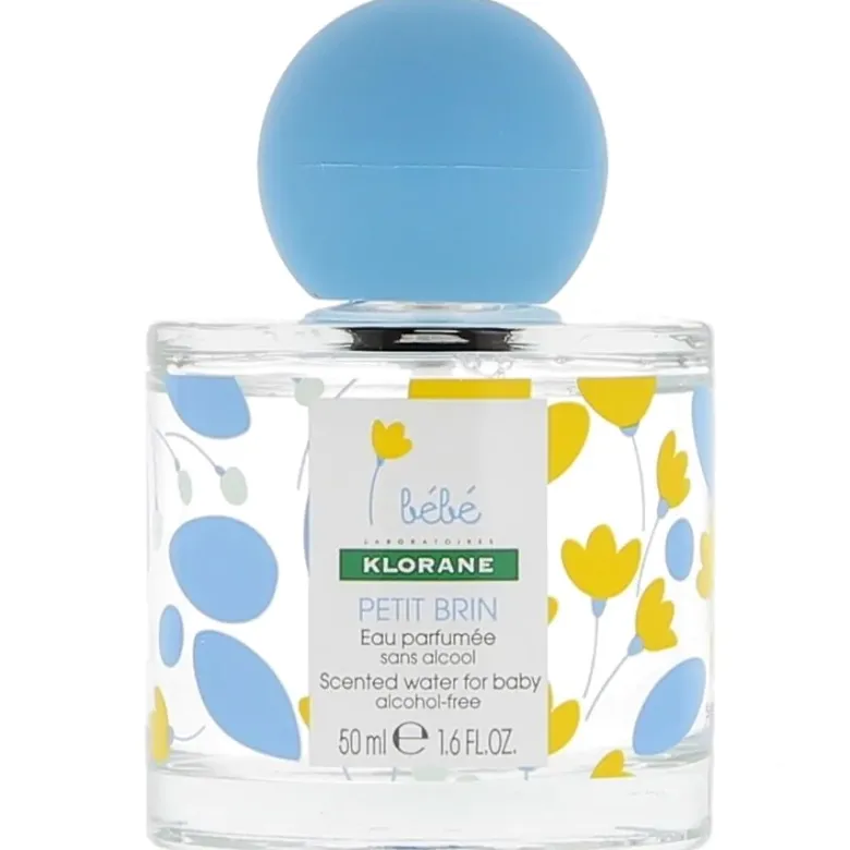 Petit brin eau parfumée Klorane Bébé - Flacon de 50 ml