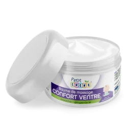 Petit Chêne baume de massage confort ventre bio Les 3 Chênes - pot de 40ml