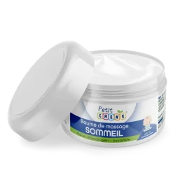 Petit Chêne baume de massage sommeil bio Les 3 Chênes - pot de 40ml