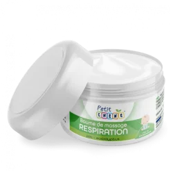 Petit Chêne baume respiration bio Les 3 Chênes - pot de 40ml