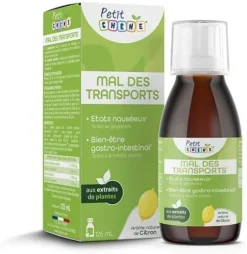 Petit Chêne Mal des transports Les 3 Chênes - spray de 25ml