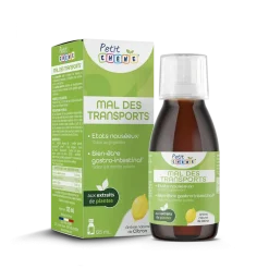 Petit Chêne Mal des Transports Les 3 Chênes - flacon de 125ml