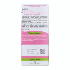 Petit Drill toux sèche double action goût fraise Pierre Fabre - flacon de 125ml