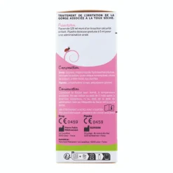 Petit Drill toux sèche double action goût fraise Pierre Fabre - flacon de 125ml