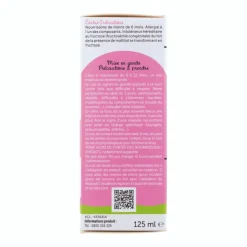 Petit Drill toux sèche double action goût fraise Pierre Fabre - flacon de 125ml