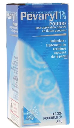 Pevaryl 1 % poudre – flacon poudreur 30 g