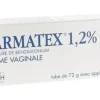 Pharmatex 1,2% crème vaginale – tube 72 g