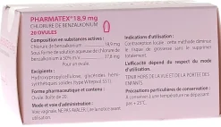 Pharmatex 18,9mg