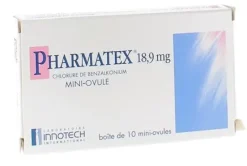 Pharmatex 18,9mg mini-ovule - boîte de 10 mini-ovules