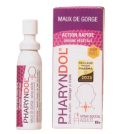 Pharyndol maux de gorge adulte PediAct - spray de 30ml