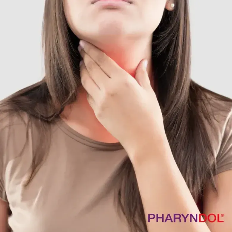 Pharyndol maux de gorge adulte PediAct - spray de 30ml