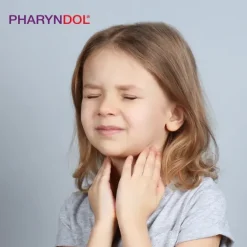 Pharyndol maux de gorge enfant PediAct - spray de 20ml