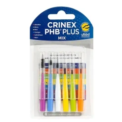 PHB Plus MIX Brossettes interproximales Crinex - lot de 6 brossettes