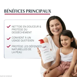 pH5 Gel lavant Eucerin - flacon-pompe de 1L