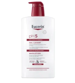 pH5 Gel lavant Eucerin - flacon-pompe de 1L