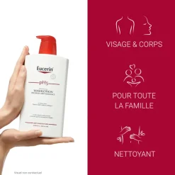 pH5 Gel lavant Eucerin - flacon-pompe de 1L