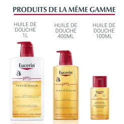 pH5 Gel lavant Eucerin - flacon-pompe de 1L