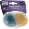 Philips Avent Ultra Soft sucette 6-18 mois – lot de 2