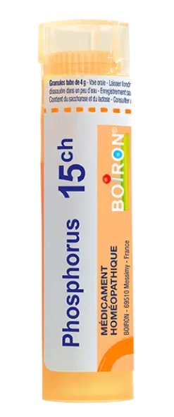 PHOSPHORUS granules Boiron - tube 4 g
