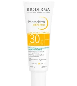 Photoderm AKN Mat fluide solaire SPF30 Bioderma - tube de 40ml
