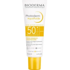 Photoderm Aquafluide SPF50+ Bioderma - tube de 40 ml