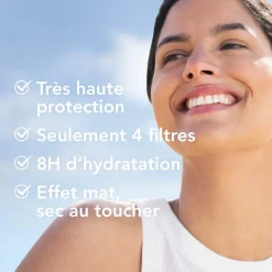 Photoderm Aquafluide teinte dorée SPF50+ Bioderma - tube de 40 ml