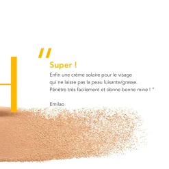 Photoderm Aquafluide teinte dorée SPF50+ Bioderma - tube de 40 ml