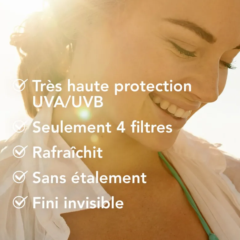 Photoderm Brume invisible SPF50+ Bioderma - aérosol de 150 ml