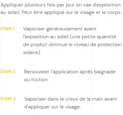 Photoderm Brume invisible SPF50+ Bioderma - aérosol de 150 ml