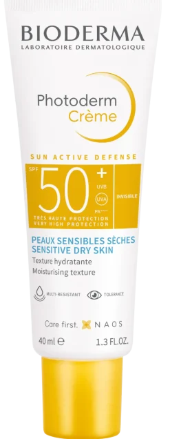 Photoderm Crème SPF50+ Bioderma - tube de 40 ml