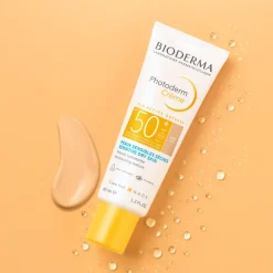 Photoderm Crème teinte claire SPF50+ Bioderma - tube de 40 ml