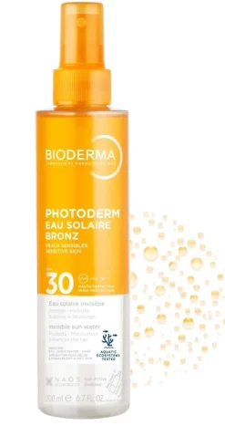 Photoderm Eau solaire Bronz SPF 30 Bioderma - spray de 200ml
