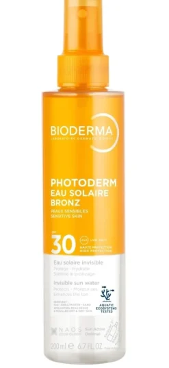 Photoderm Eau solaire Bronz SPF 30 Bioderma - spray de 200ml