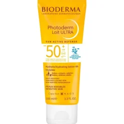 Photoderm Lait ultra SPF50+ Bioderma