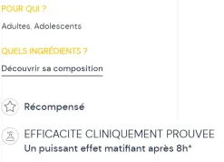 Photoderm Nude Touch SPF50+ teinte dorée Bioderma - flacon de 40 ml