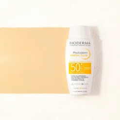 Photoderm Nude Touch SPF50+ teinte dorée Bioderma - flacon de 40 ml