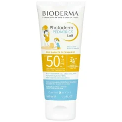 Photoderm Pediatrics Lait solaire SPF 50+ Bioderma - tube de 100 ml