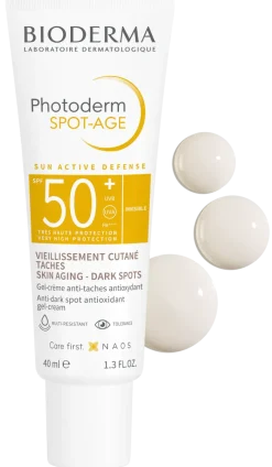 Photoderm Spot-Age invisible SPF50+ Bioderma - tube de 40ml