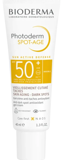 Photoderm Spot-Age invisible SPF50+ Bioderma - tube de 40ml