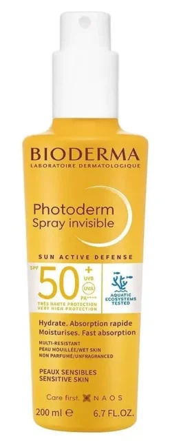 Photoderm Spray invisible SPF50+ Bioderma - spray de 200ml