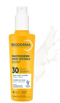 Photoderm Spray invisible SPF30 Bioderma - spray de 200ml