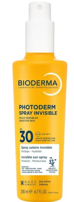 Photoderm Spray invisible SPF30 Bioderma - spray de 200ml
